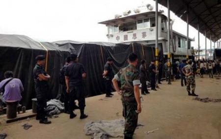 湄公河惨案105中国船员金三角遇害事件