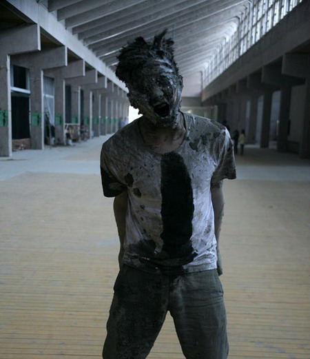 现场谷雨行动第八回中国城市行为艺术联合展演